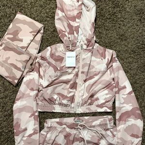 Forever 21 Matching Running Set